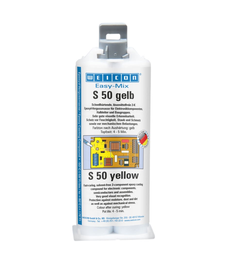 WEICON Easy-Mix S 50 Sarı