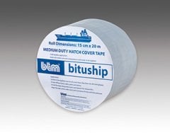 BITUSHIP Gemi Ambar Kapak Bandı - Hatch Cover Sealing Tape