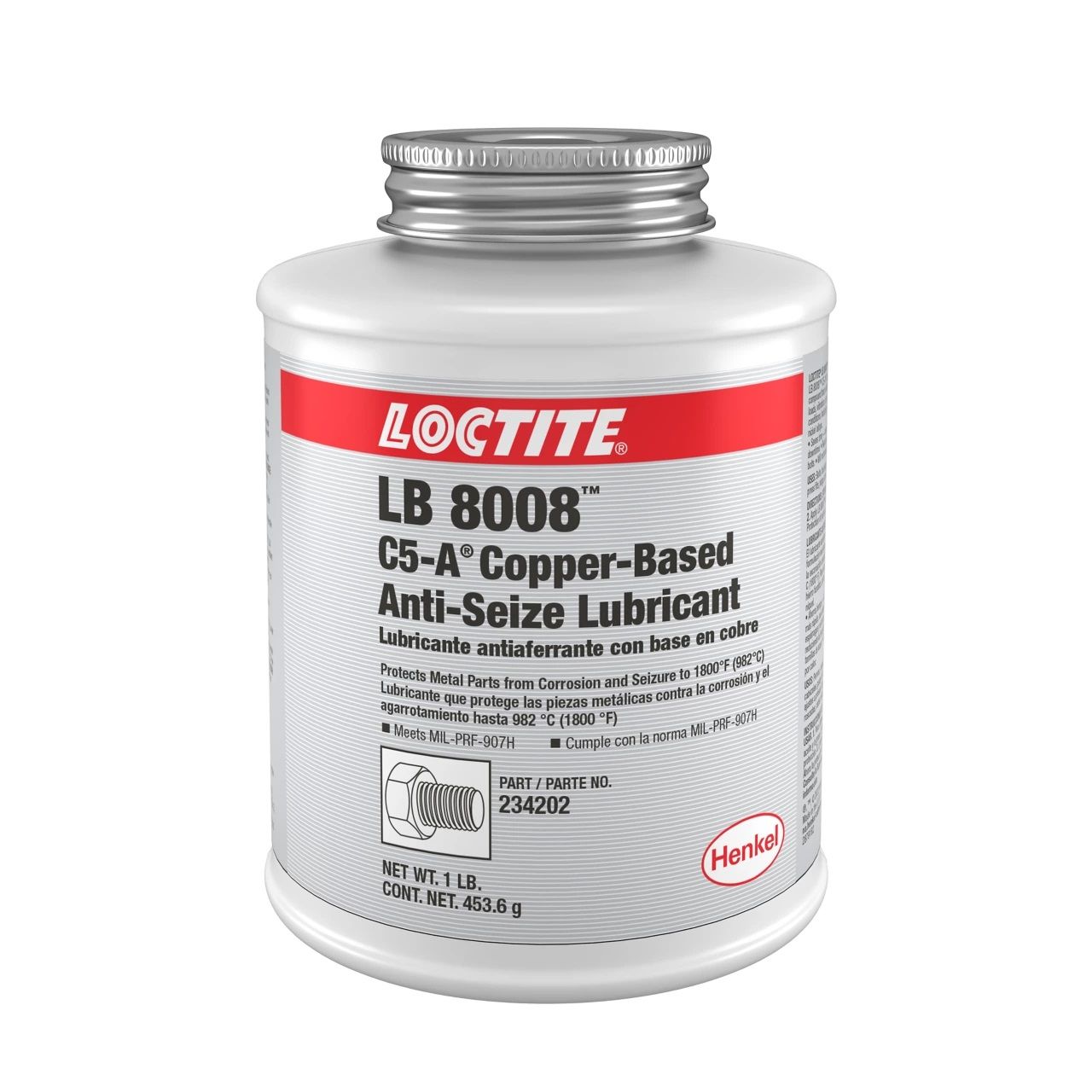 LOCTITE LB 8008 C5-A Bakırlı Montaj Pastası 453g