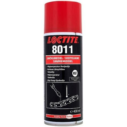 LOCTITE LB 8011 Sentetik Zincir Yağlayıcı Sprey 400ml