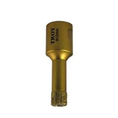 TROY 27450-12 Avuç Taşlamalar için Seramik Kuru Elmas Delici, 12mm