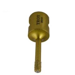 TROY 27450-08 Avuç Taşlamalar için Seramik Kuru Elmas Delici, 8mm