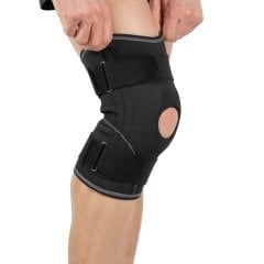 WINGMED Patella ve Ligament Destekli Dizlik Cırt İlaveli (W 543)