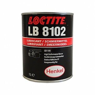LOCTITE LB 8102 Yüksek Performanslı Mineral Gres 1L