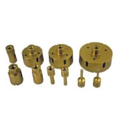 TROY 27450-105 Avuç Taşlamalar için Seramik Kuru Elmas Delici, 105mm