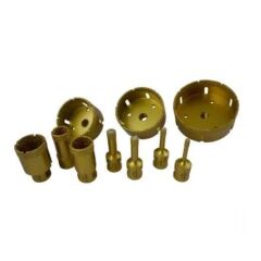 TROY 27450-105 Avuç Taşlamalar için Seramik Kuru Elmas Delici, 105mm