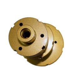 TROY 27450-105 Avuç Taşlamalar için Seramik Kuru Elmas Delici, 105mm