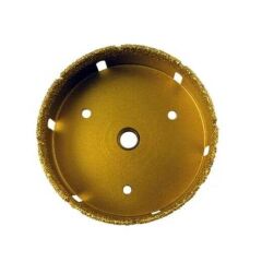 TROY 27450-80 Avuç Taşlamalar için Seramik Kuru Elmas Delici, 80mm