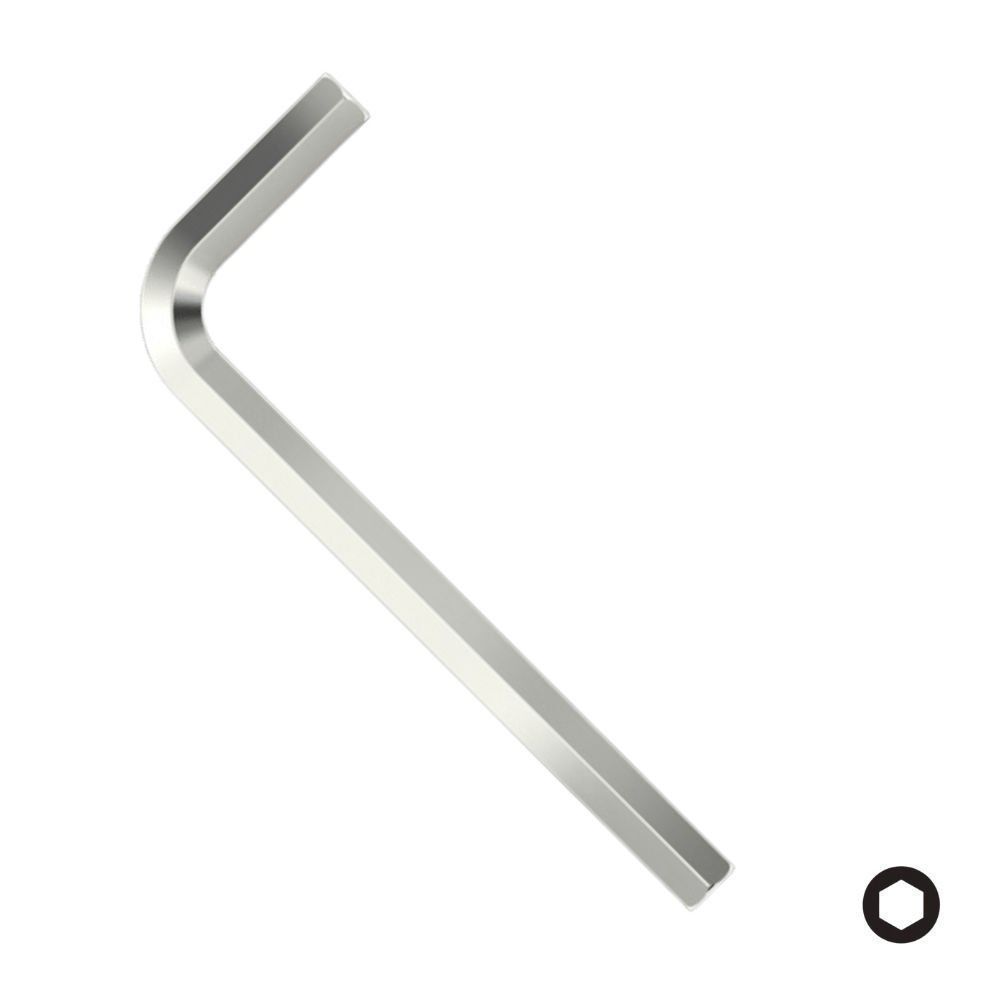 HAFU Tek Allen Anahtar 5mm Kısa (200-050-02)