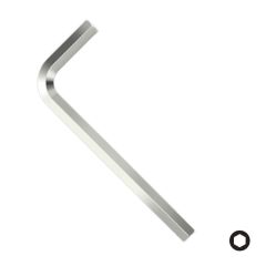 HAFU Tek Allen Anahtar 5mm Kısa (200-050-02)