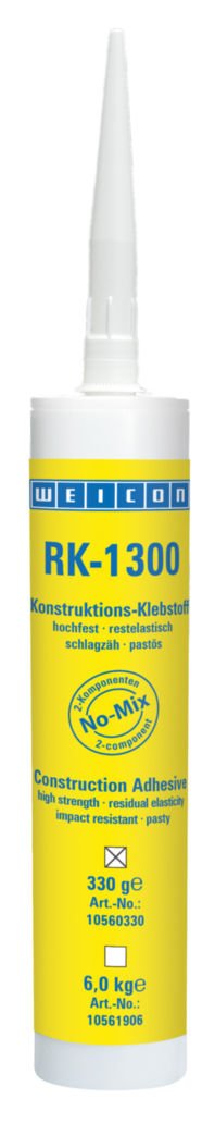 WEICON RK-1300 Macunsu Yapısal Akrilik Yapıştırıcı 330g