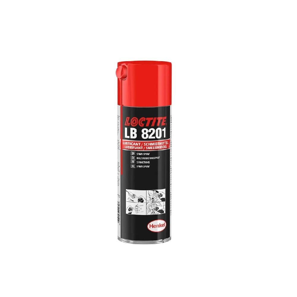 LOCTITE LB 8201 Pas Sökücü ve Yağlayıcı Multi Sprey 200ml