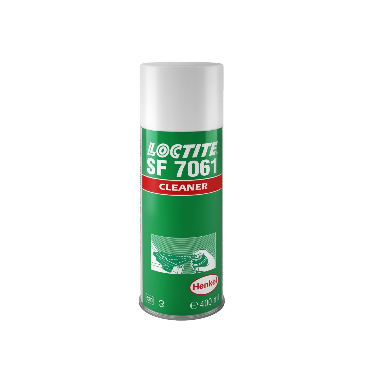 LOCTITE SF 7061 Metal Yüzey Temizleyici Sprey 400ml