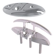 MARINE TOWN Koç Boynuzu Katlanır Alttan Vidalı 15cm