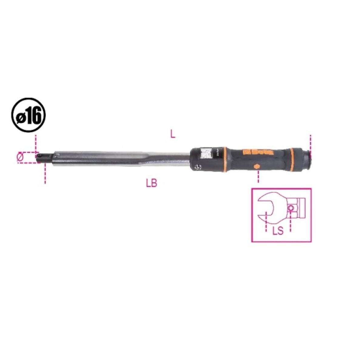 BETA Tork Anahtarı 668N/30