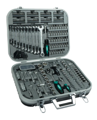 Mannesmann 98450 Lokma Anahtar Takımı (232 Parça, Metrik)
