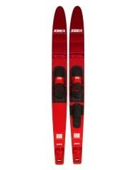 JOBE Allegre Kırmızı Su Kayak Takımı 170 cm Ayak: 36-47