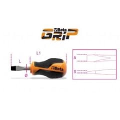 BETA Topaç Düz Tornavida 1260N 6,5X30