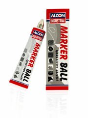 ALCON Marker Ball İşaretleme Kalemi 50ml Sarı (M-3344)