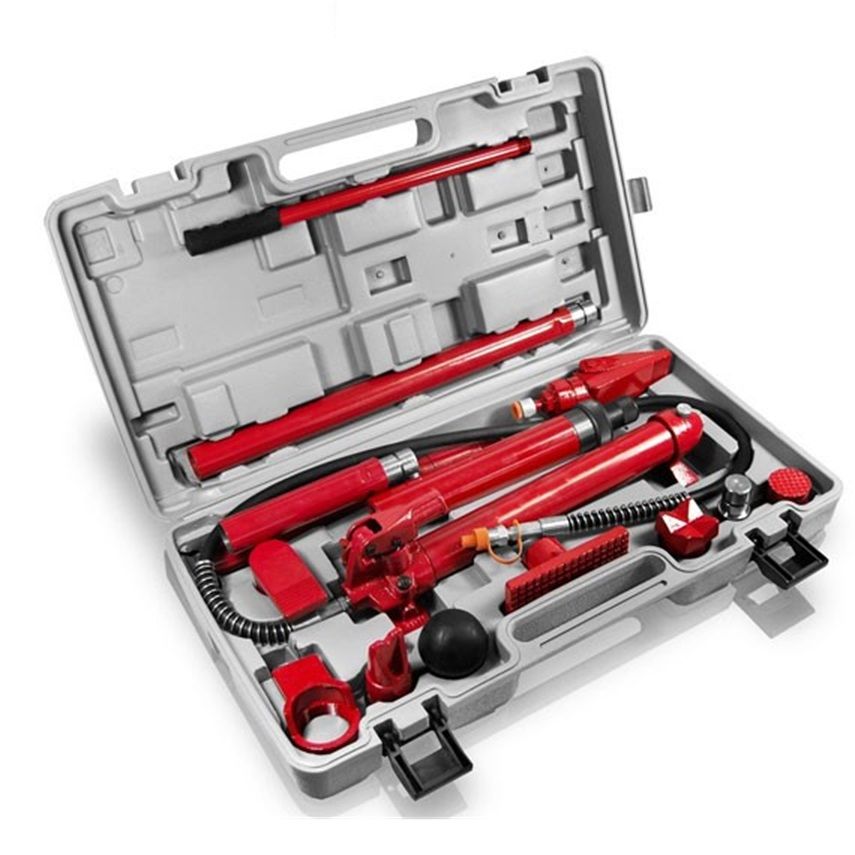 Mannesmann 094-T-10 Hidrolik Oto Karoser Çektirme, 10 Ton
