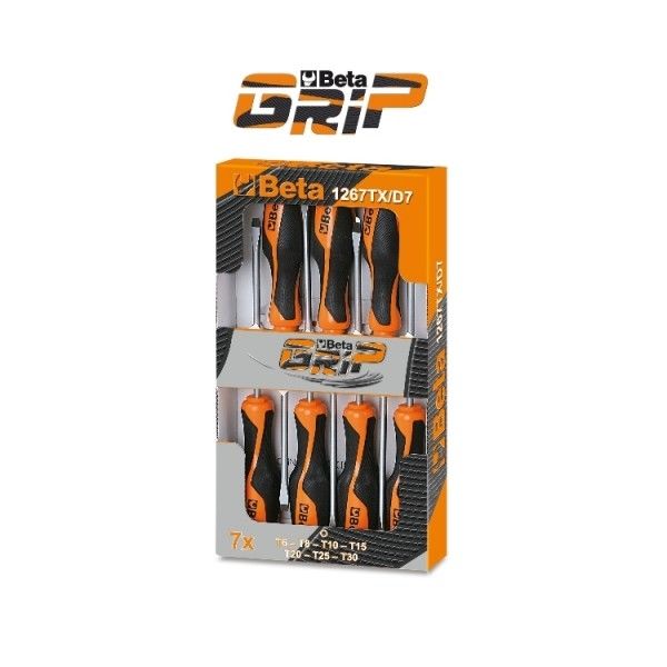 BETA Torx Tornavida Takımı 7`li 1267TX/D7