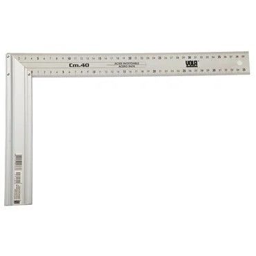 VOLA Çelik Marangoz Gönye İnox 50cm