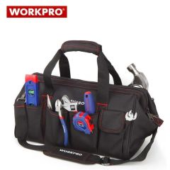 WORKPRO W009036 Çantalı Alet Seti, 156 Parça