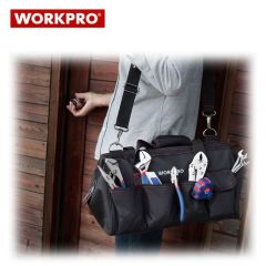 WORKPRO W009036 Çantalı Alet Seti, 156 Parça
