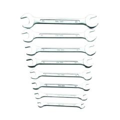 Mannesmann 110-08 DIN Açık Ağız Anahtar Takımı - (8 parça, 6-22mm)