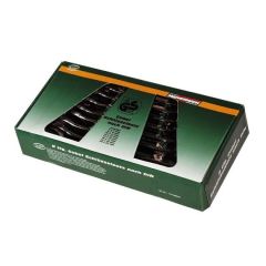 Mannesmann 110-08 DIN Açık Ağız Anahtar Takımı - (8 parça, 6-22mm)