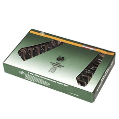 Mannesmann 140-08 DIN Yıldız İki Ağız Anahtar Takımı, 8 Parça