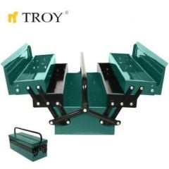 TROY 90038 Metal Takım Çantası (420x200x200mm)