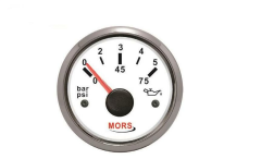 MORS Voltmetre 24V Beyaz