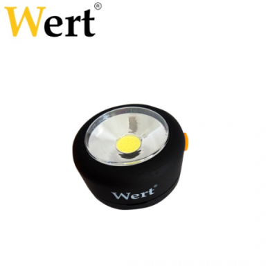 WERT 2614 Pilli Çalışma Lambası, 3W COB LED