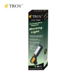 TROY 28052 Şarjlı LED Çalışma Lambası