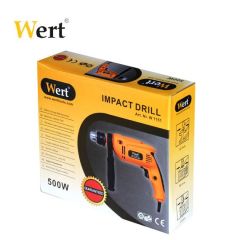 WERT 1151 Darbeli Matkap, 500W