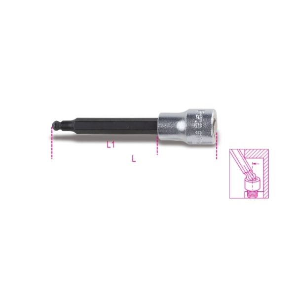 BETA Bombe Başlı Allenli Lokma 910BP 5L