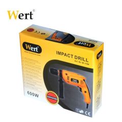 WERT 1160 Darbeli Matkap, 600W