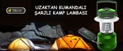 umandalı Şarjlı Kamp Lambası, 20 LEDli