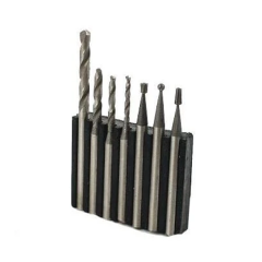 Mannesmann 92562 Mini Matkap Ucu Seti, 7 Parça