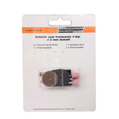 Mannesmann 92566 Mini Zımpara Seti, 7 Parça