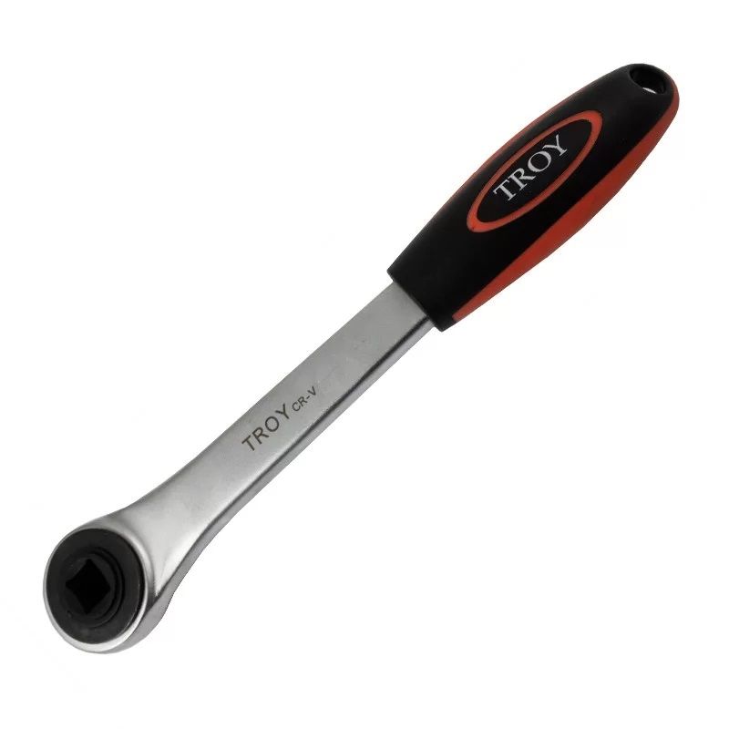 TROY 26158 Geçmeli Cırcır Kolu, 1/2''