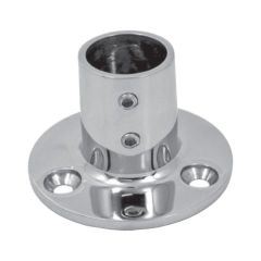 Krom Taban 90 Derece Çap: 25mm