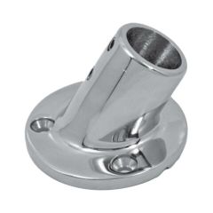 Krom Taban 60 Derece Çap: 25mm