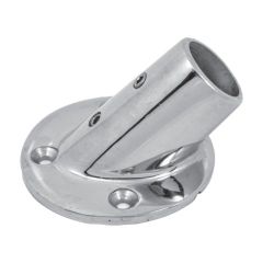 Krom Taban 45 Derece Çap: 25mm