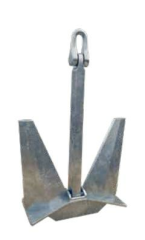 Yat Çıpası Galvanizli 45kg