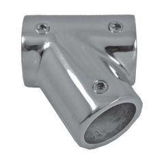 Krom Bağlantı T 60 Derece Çap: 25mm