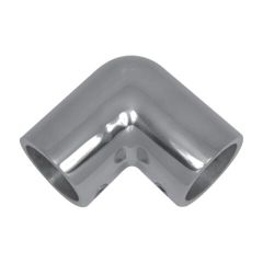 Krom Bağlantı Dirsek Çap: 25mm