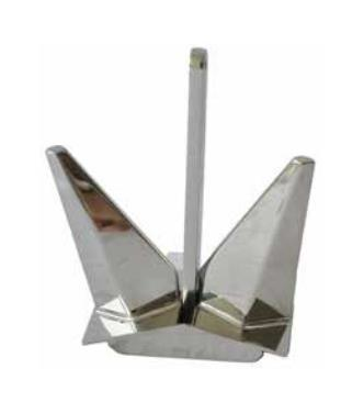 Yat Çıpası Krom 12kg