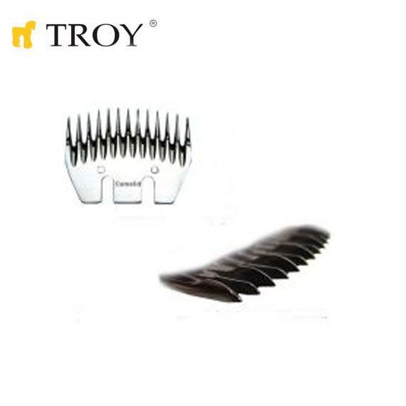 TROY 19901-R Koyun Kırkma Makinası Yedek Bıçağı
